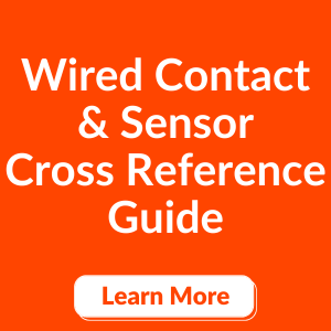 Wired Contact & Sensor Reference Guide